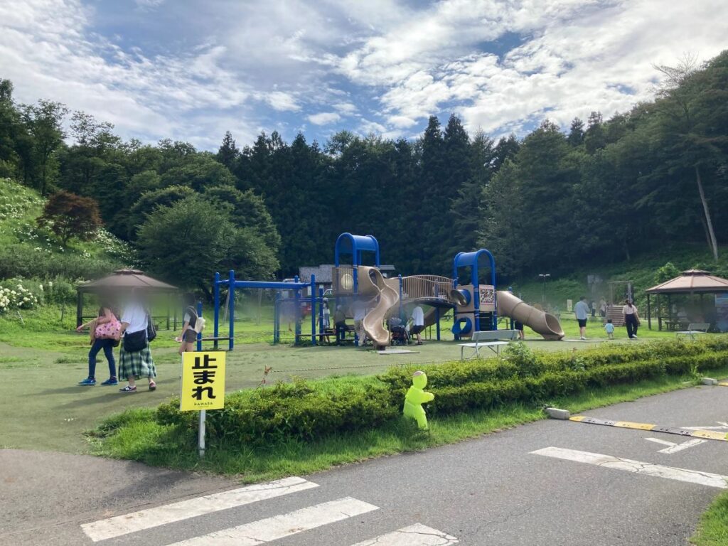 川場田園プラザのプレイゾーン